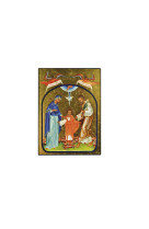 ICONE SAINTE FAMILLE / 14*19.5 CMS ICONE MME CHALLIER -   - CLEMENCES