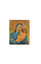 ICONE NOTRE DAME DE LIESSE / 12*15 CMS -   - CLEMENCES