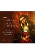 CD TOTA PULCHRA ES - COLLECTIF - NC