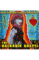 THE BALKANIK GOSPEL CD - Rona Hartner - REJOYCE