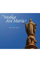 VOCALISE AVE MARIA / CD - GIACONE ELLEN - NC