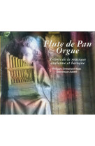 FLUTE DE PAN & ORGUE / CD - HAAS, AUBERT - NC