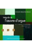 JS BACH VOL 2 INTEGRALE DE L- UVRE D-ORGUE - LEBRUN LAURENT - NC