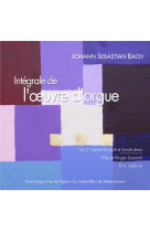 INTEGRALE DE L-OEUVRE D-ORGUE / VOLUME 3 / CD - LEURENT LEBRUN - NC