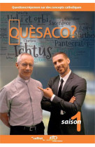 QUESACO ? - SAISON 1 /DVD -  Collectif - KTO