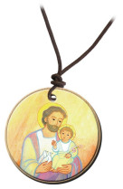 Pendentif maite roche - saint joseph