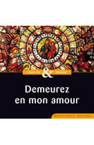 DEMEUREZ EN MON AMOUR / CD - BEATITUDES MUSISQUE - BEATITUDES