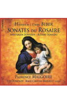 CD- SONATES DU ROSAIRE - MALGOIRE FLORENCE - PSALMUS