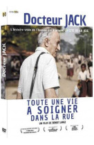 DOCTEUR JACK TOUTE UNE VIE A SOIGNER DANS LA RUE DVD - Benoît Lange - ESC CONSEILS