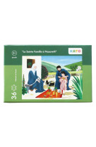 PUZZLE LA SAINTE FAMILLE A NAZARETH / 36 PIECES -   - KATO