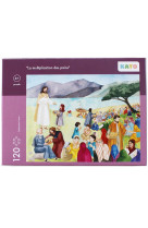 PUZZLE LA MULTIPLICATION DES PAINS / 120 PIECES -   - KATO