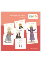 MELI-MELO DES SAINTS / 56 PIECES -   - KATO