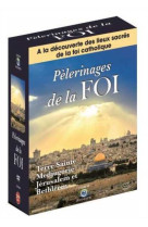 PELERINAGES DE LA FOI / COFFRET 3 DVD -  Collectif - ESC CONSEILS