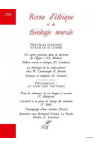 REVUE D-ETHIQUE ET DE THEOLOGIE MORALE NO 299 / SEPTEMBRE 2018 - COLLECTIF - NC