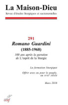 MAISON-DIEU NO 291 / MARS 2018 / ROMANO GUARDINI -  Collectif SNPLS - CERF