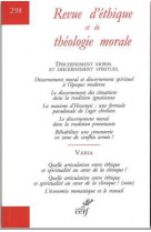 REVUE D-ETHIQUE ET DE THEOLOGIE MORALE NO 298 / JUIN 2018 - COLLECTIF - NC