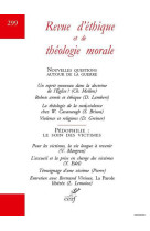 REVUE D-ETHIQUE ET DE THEOLOGIE MORALE 301 -  Collectif SNPLS - CERF