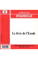 LIVRE DE L-EXODE (LE) (C. WIENER), NO 54 - Claude Wiéner - CERF