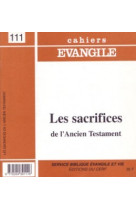 SACRIFICES ANCIEN TESTAMENT CE111 - Alfred Marx - CERF