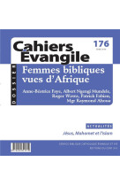 FEMMES BIBLIQUES VUES D-AFRIQUE - COLLECTIF - Cerf