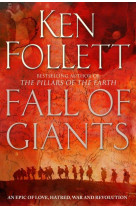 FALL OF GIANTS - FOLLETT, KEN - PANTHEON BOOKS