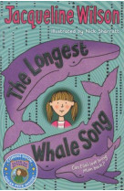 THE LONGEST WHALE SONG - WILSON JACQUELINE - CORGI