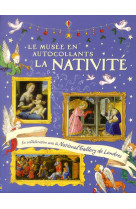 NATIVITE - L-ART EN AUTOCOLLANTS - CHISHOLM JANE - USBORNE