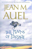 ANGLAIS-THE PLAINS OF PASSAGE - J.AUEL - HODDER STOUGHTO