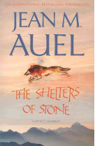 ANGLAIS-THE SHELTERS OF STONE - J.AUEL - HODDER STOUGHTO