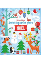 ACTIVITES POUR LES PETITS - NOEL - MACLAINE JAMES - NC