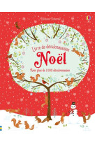 NOEL - LIVRE AVEC DECALCOMANIES - WATSON HANNAH - Usborne