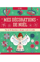 MES DECORATIONS DE NOEL - BECKETT-BOWMAN LUCY - NC