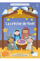 CRECHE DE NOEL - MES PETITS AUTOCOLLANTS USBORNE - BROOKS FELICITY - NC