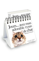 365 JOURS AVEC MON ADORABLE TYRAN DE CHAT - HELEN EXLEY - EXLEY