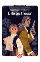 ILE AU TRESOR - STEVENSON R L. - Le Livre de poche jeunesse