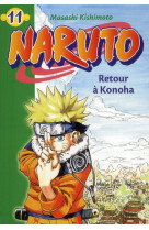 RETOUR A KONOHA - BARFETY ELIZABETH - HACHETTE