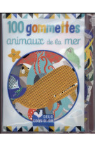 100 GOMETTES - ANIMAUX DE LA MER - XXX - Deux coqs d'or