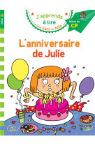 ANNIVERSAIRE DE JULIE - LAMARCHE LEO - Hachette Education