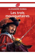 LES TROIS MOUSQUETAIRES - TEXTE ABREGE - Alexandre Dumas - POCHE JEUNESSE