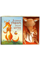 JE T-AIMERAI TOUJOURS, QUOI QU-IL ARRIVE - COFFRET DOUDOU - GLIORI DEBI - HACHETTE