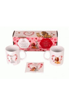 COFFRET MUG DISNEY LOVE STORIES - XXX - Hachette Pratique