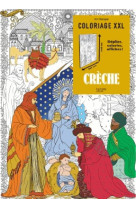 COLORIAGE XXL CRECHE - MULKEY MARTHE - Hachette Pratique