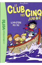 CLUB DES CINQ JUNIOR TOME 2 / LE MYSTERE DE L-ILE - BLYTON ENID - Hachette Jeunesse