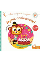 JOYEUX ANNIVERSAIRE ! - LIVRE SONORE - AMERICO TIAGO - HACHETTE