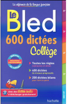 Bled 600 dictees college