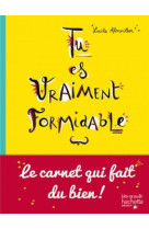 TU ES VRAIMENT FORMIDABLE (NED) - AHRWEILLER LUCILE - HACHETTE