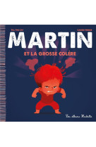 MARTIN ET LA GROSSE COLERE - TILL THE CAT/HINDER - HACHETTE