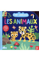 ANIMAUX / LIVRE CARROUSEL - GWE - HACHETTE