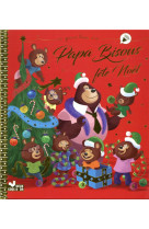 PAPA BISOUS FETE NOEL - AMIOT ET GUERLAIS - HACHETTE