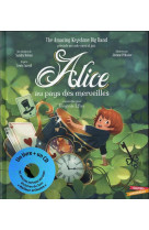 ALICE AU PAYS DES MERVEILLES UN LIVRE+UN CD - NELSON/PELISSIER - HACHETTE